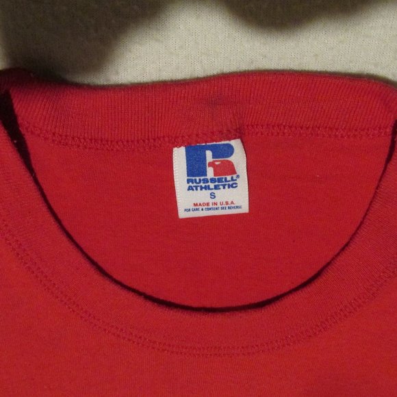 Dixie Softball T-Shirt 1995 All Star RED Sm - Picture 3 of 6